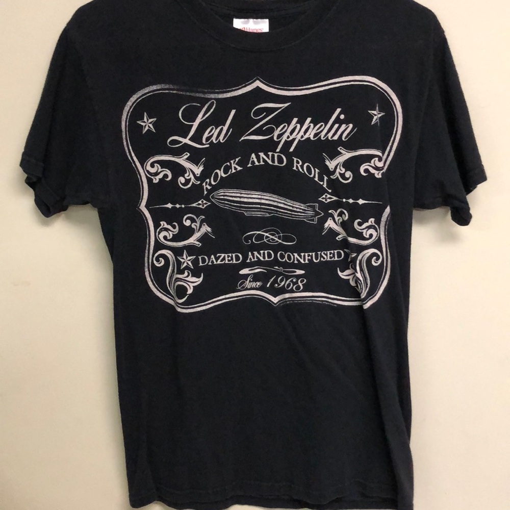 Led Zeppelin Band Shirt